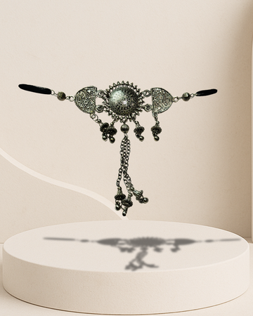 Oxidized Antique Waist Belt / Kamarbandh for Women | Traditional Ethnic Jewelry